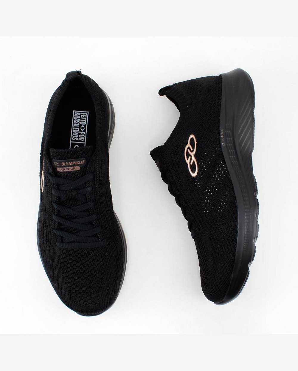 Tênis Feminino Olympikus 130g Preto
