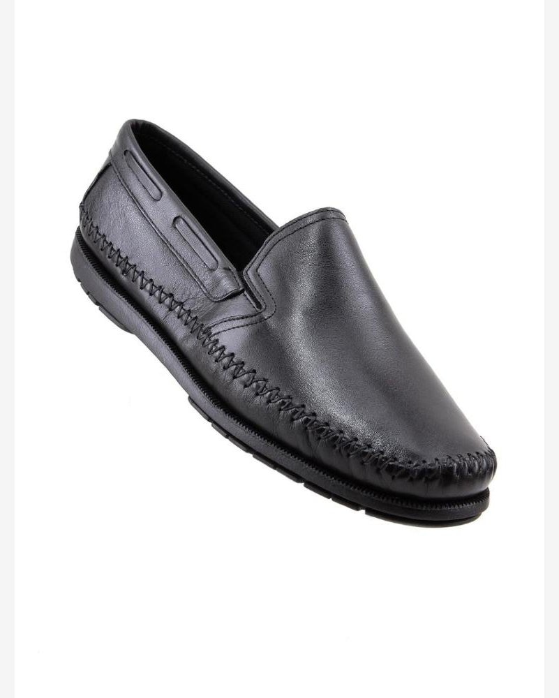 Mocassim Jovaceli Confort Sola Gel 4002 Preto