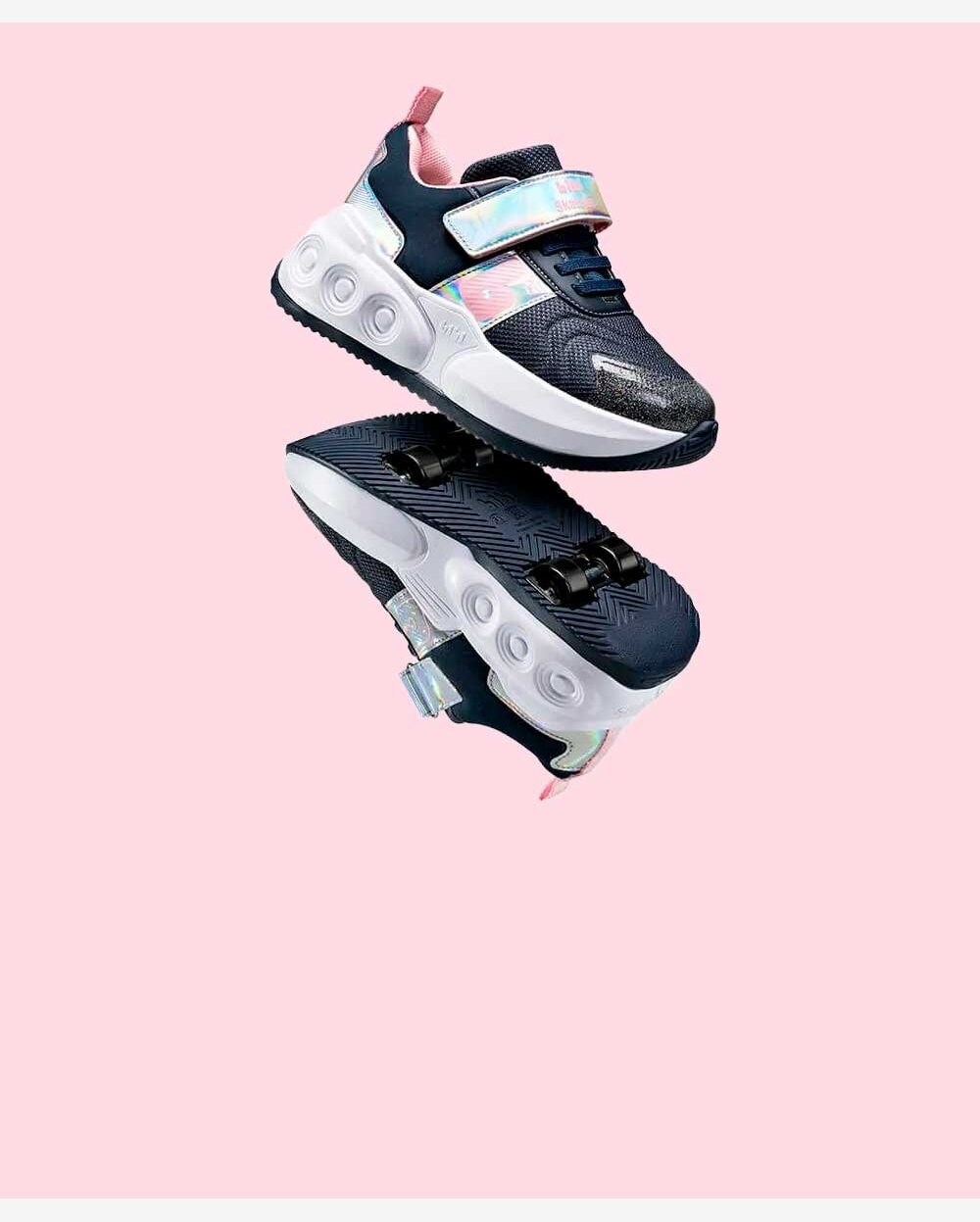 Tênis Bibi Tenis Infantil De Rodinha Feminino Rodinha Bibi Tenis