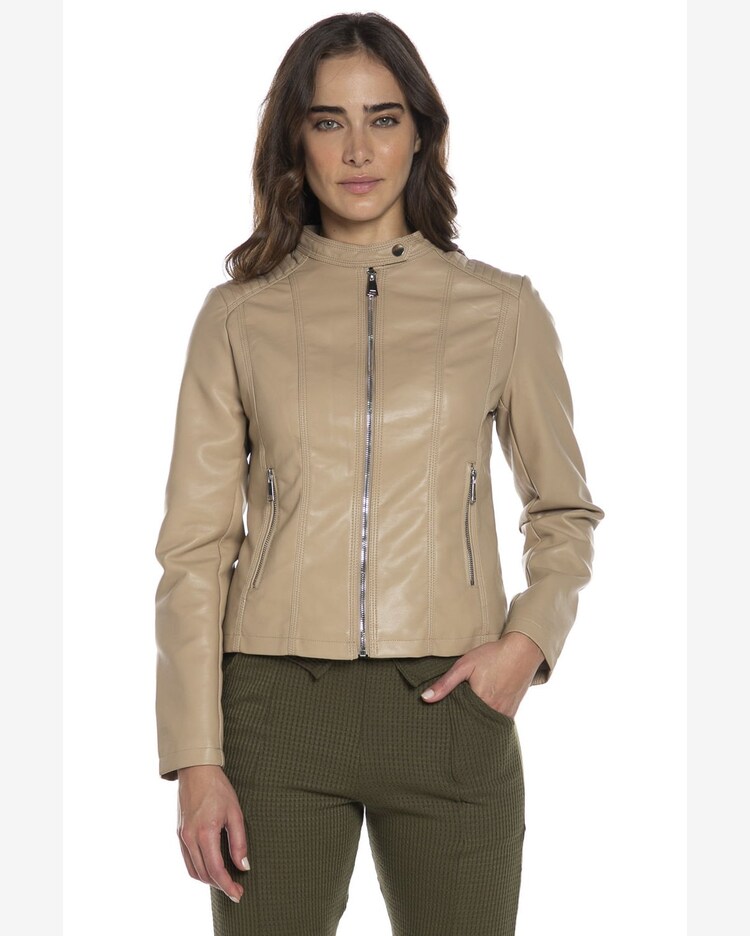 Jaqueta Feminina Casaco Polo Feminino Casaco Feminino Malha Liso