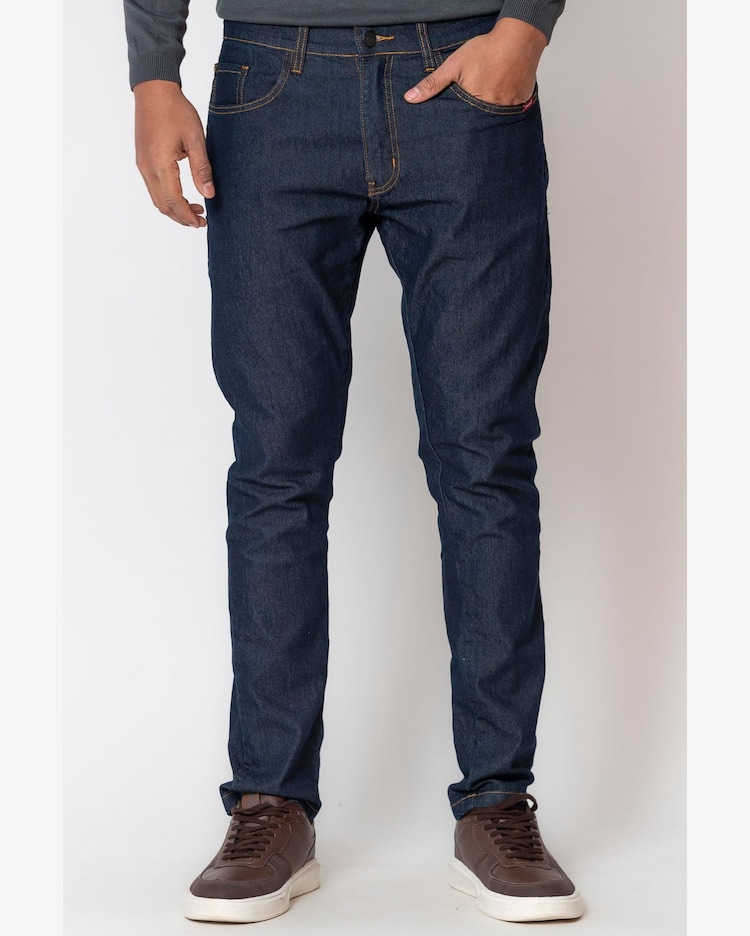 Riachuelo Calça Masculina Jeans Skinny Plus Logo Polo Wear Jeans