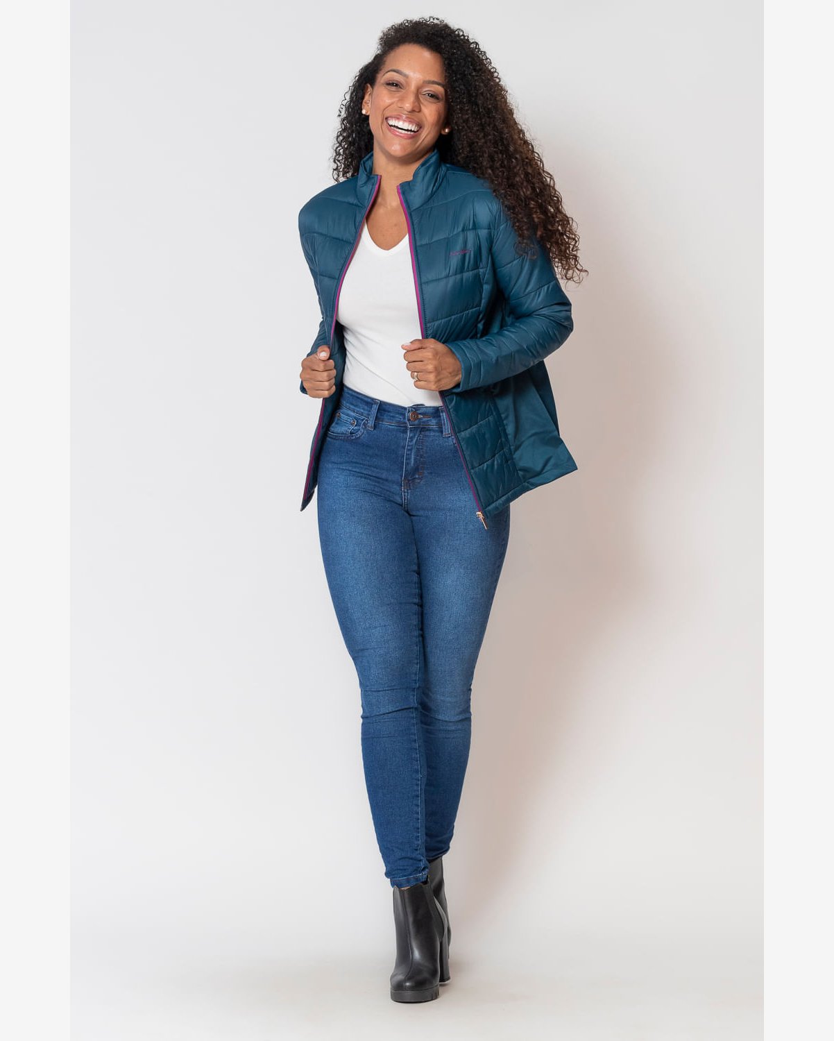 Polo Store Polo Wear Casaco Feminino Capuz Feminina Jaqueta De