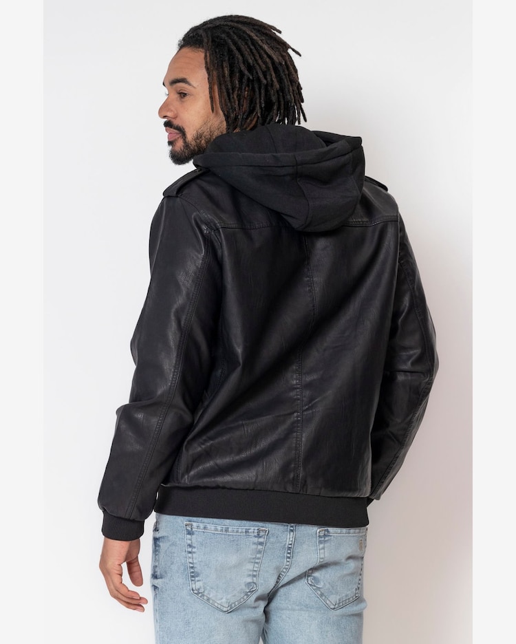 Jaqueta Parka Jaqueta Da Polo Play Jaqueta Masculina Pu Básica