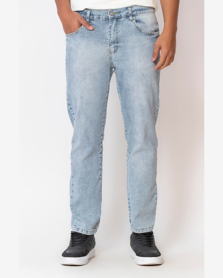 Calça Jeans Masculina Slim Five Blue Polo Wear Jeans Claro Jeans Claro  Riachuelo