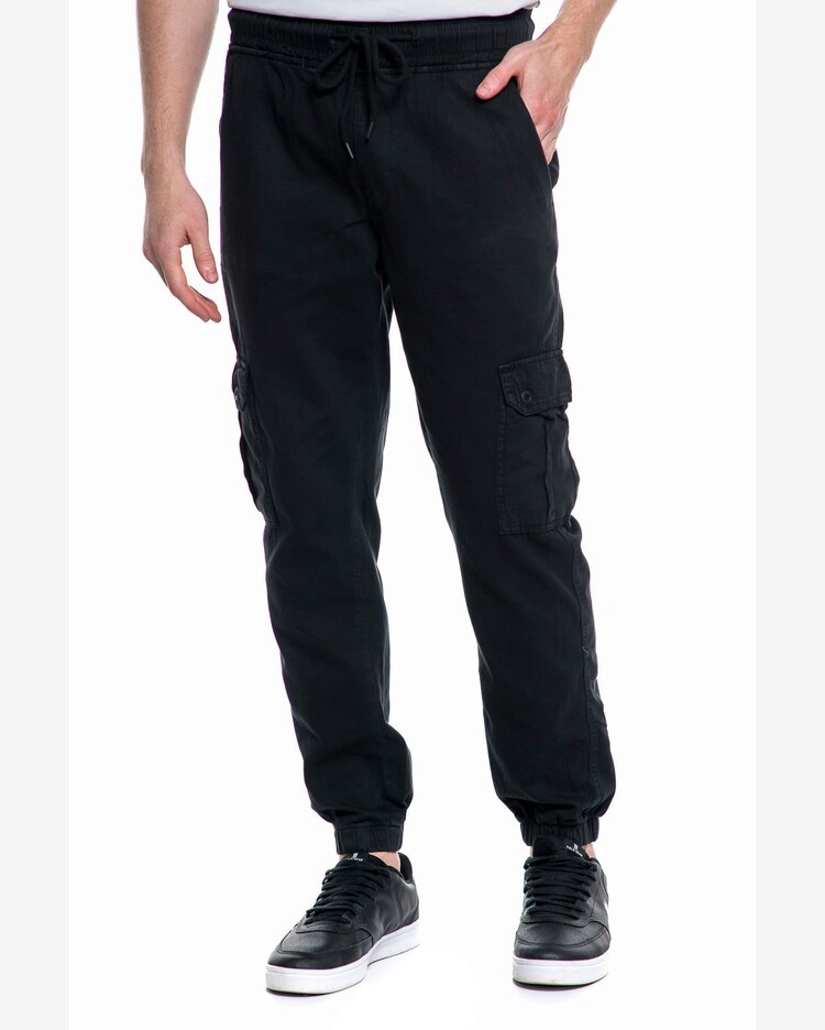 Bolso Lateral Cargo Cala Jogger Masculina Netshoes Calça Jogger