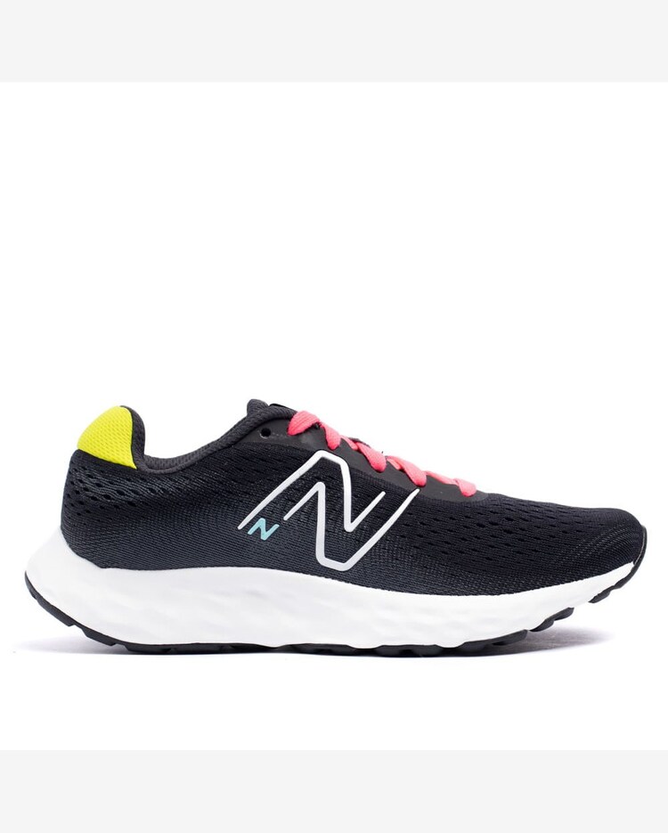 Tênis Feminino New Balance 520 V8 Preto/rosa Preto/rosa Riachuelo