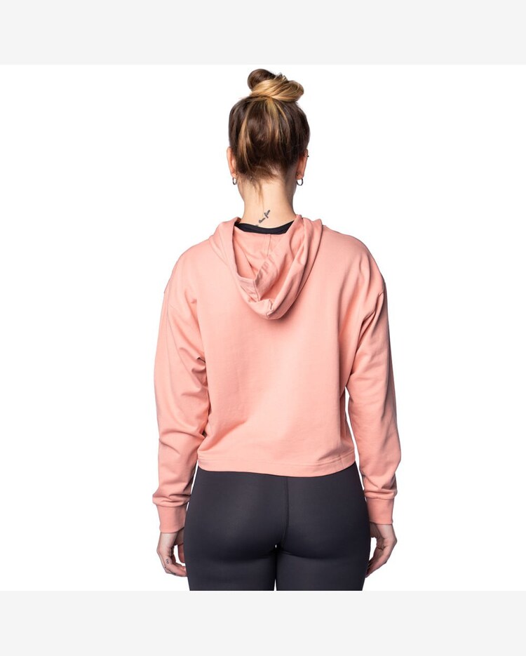 Moletom Feminino Puma Power Hoodie Rose Riachuelo