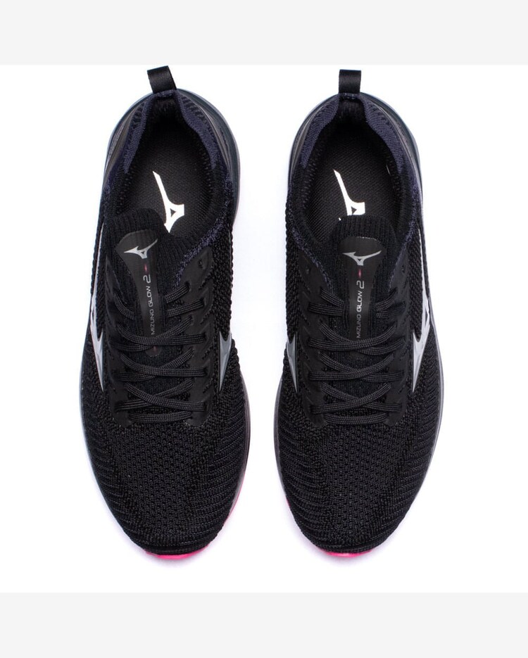 Tênis Feminino Mizuno Glow Preto Riachuelo