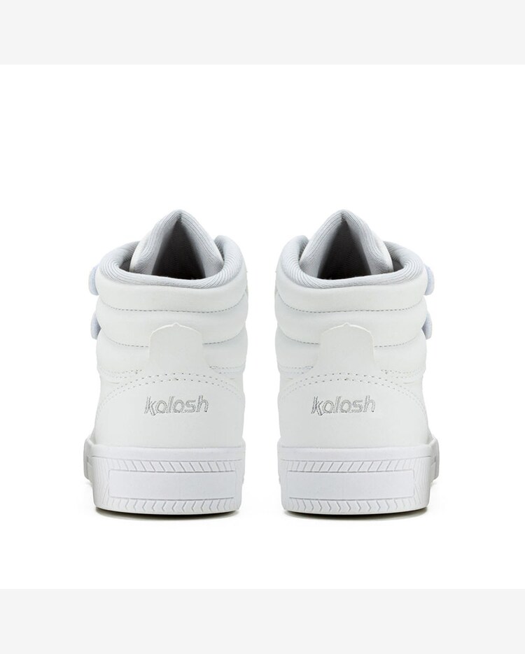 Riachuelo Tênis Feminino Kolosh de Cano Alto Branco