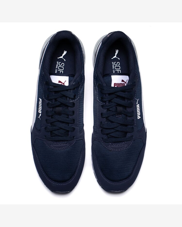 Tênis Masculino Puma ST Runner V4 Mesh Marinho Riachuelo