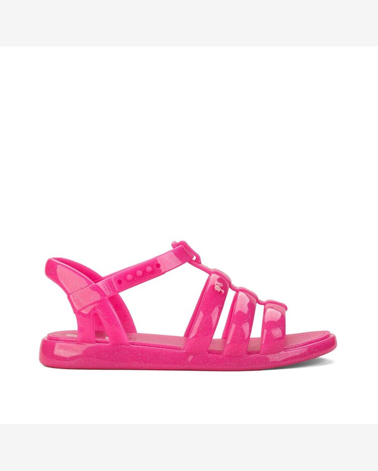 Sandália Infantil Grendene Barbie Road Trip Rosa Escuro Rosa Escuro  Riachuelo