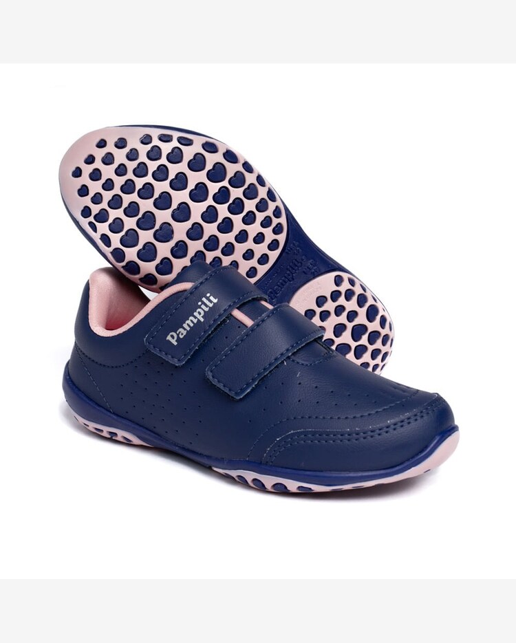 Riachuelo Tênis Infantil Pampili Honey Marinho/rosa