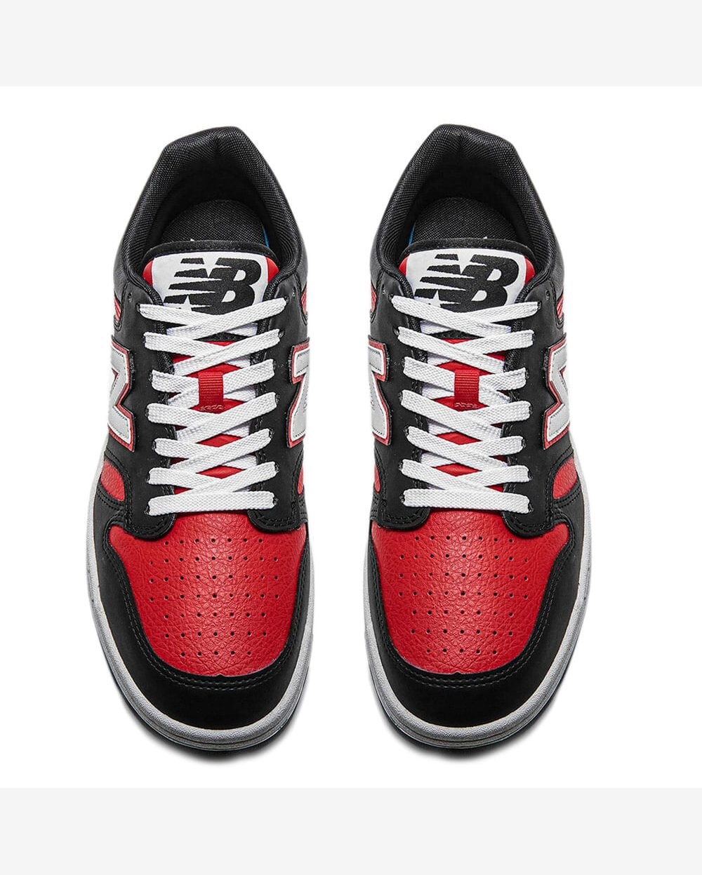 Balance 480 Low Tenis New Balance Preto E Vermelho Riachuelo Tênis