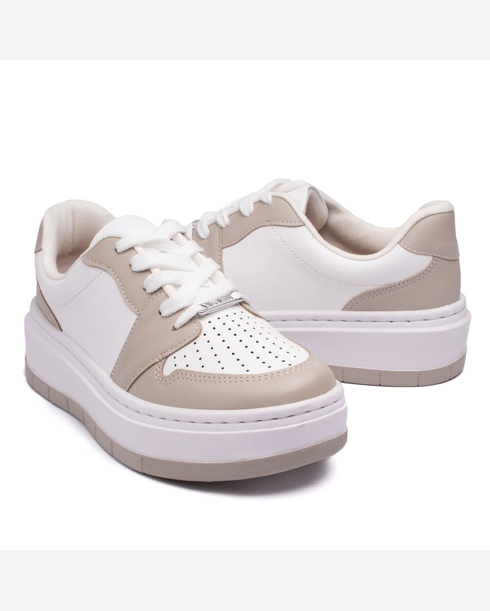 Shoe TÃªnis Flatform Recortes Vizzano TÃªnis Vizzano Recortes