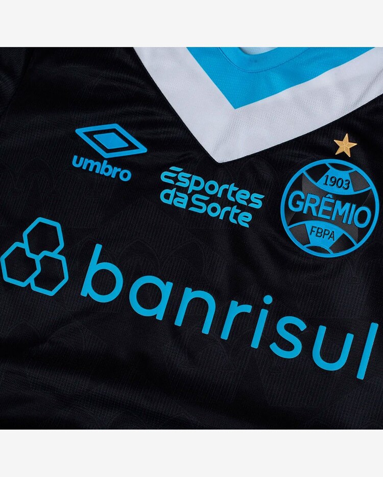 Riachuelo Camisa Masculina Umbro Grêmio Oficial 2024 Jogador S