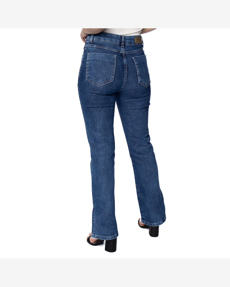 Sawary Jeans CalÃ§a Sawary Com Enchimento Marisa Jeans Sawary