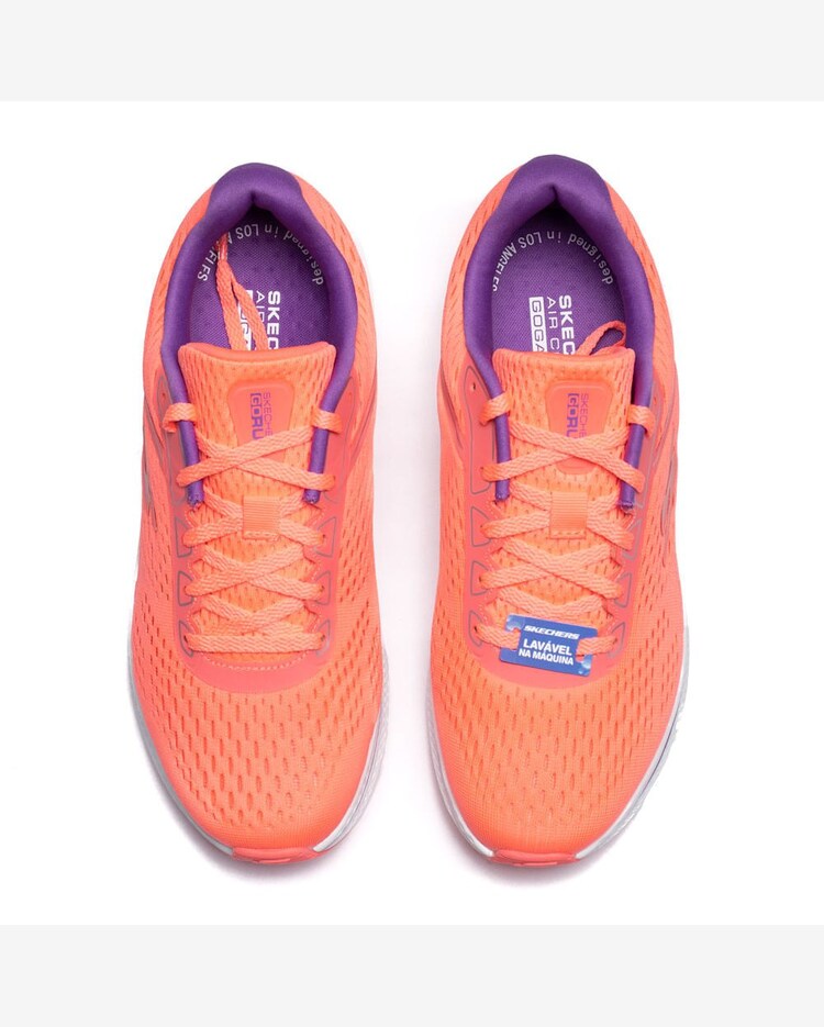 Riachuelo Tênis Feminino Skechers Go Run Consistent Rosa