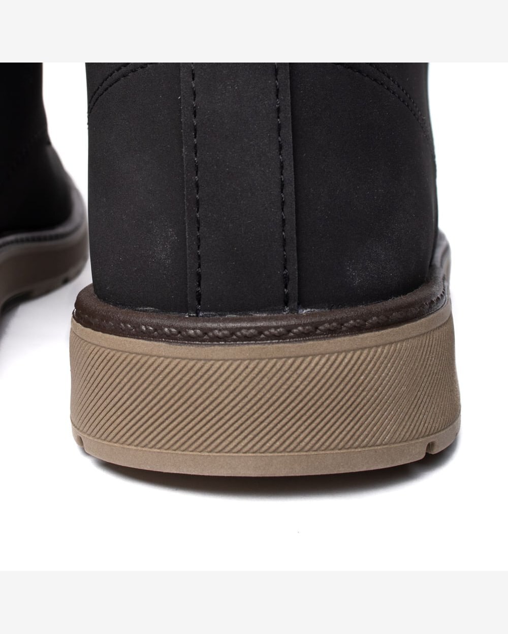 Coturno Masculino Br Sport Com Zíper Preto