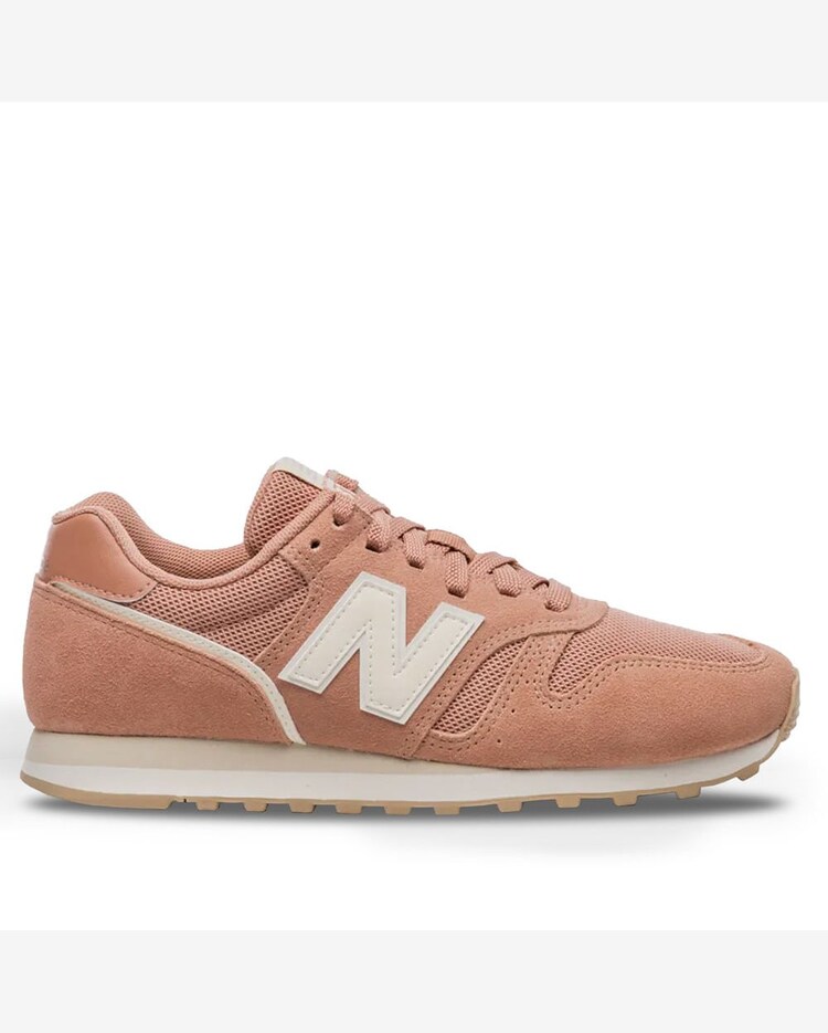 Riachuelo Tênis Feminino New Balance 373 Rosa Claro