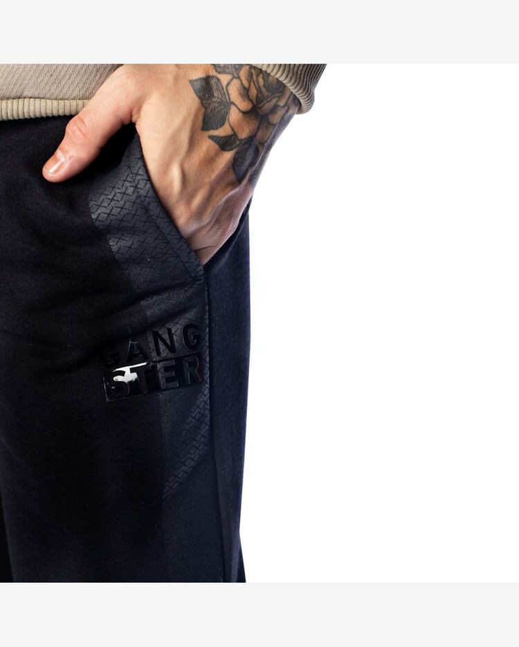 Riachuelo Calça Masculina Gangster Moletom Preto