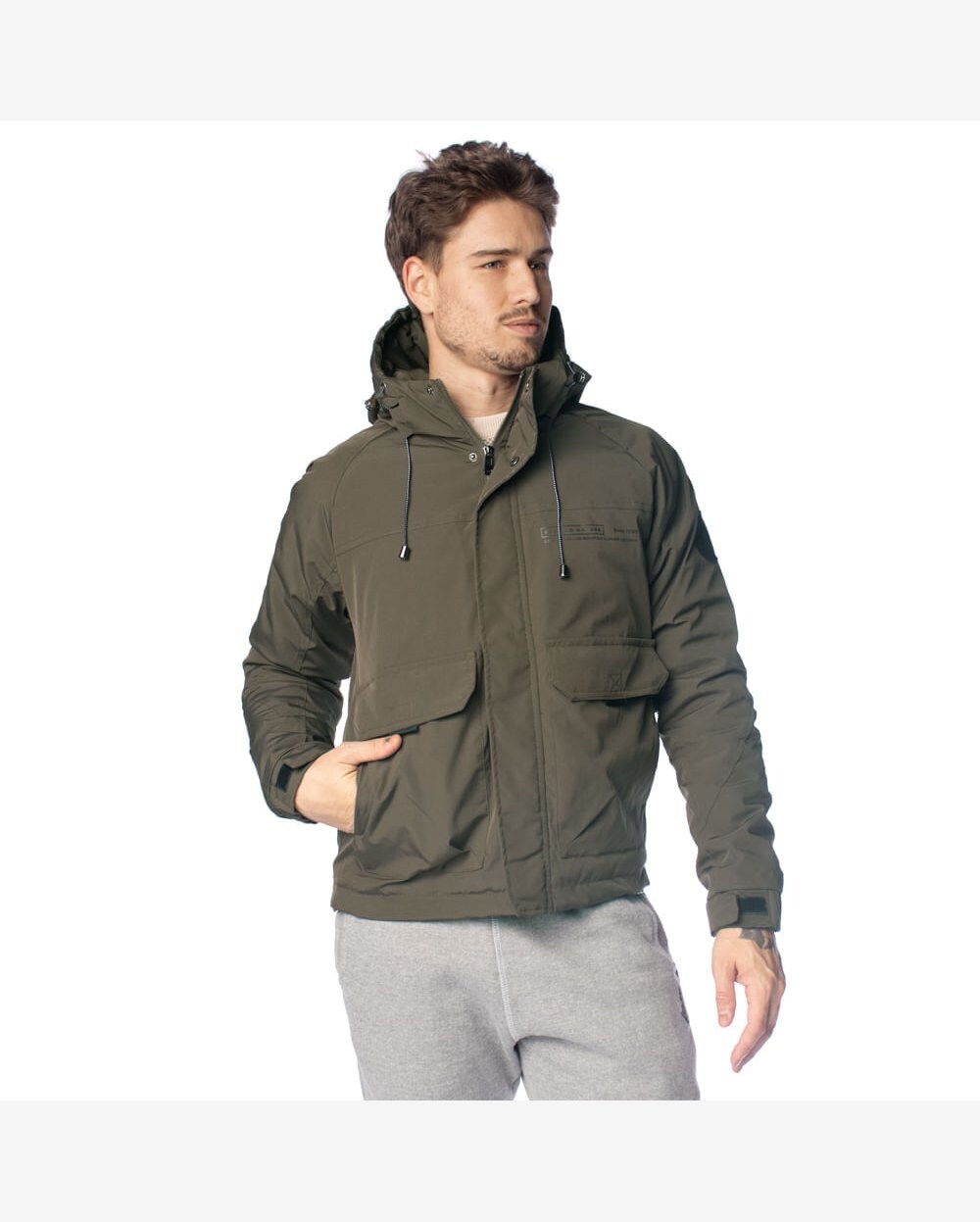 Jaqueta Masculina Sea Surf Moletom Casaco Masculino Sea Surf