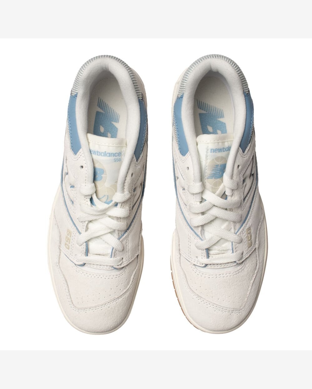 Riachuelo Tênis Feminino New Balance 550 Retrô Casual Cinza Azul