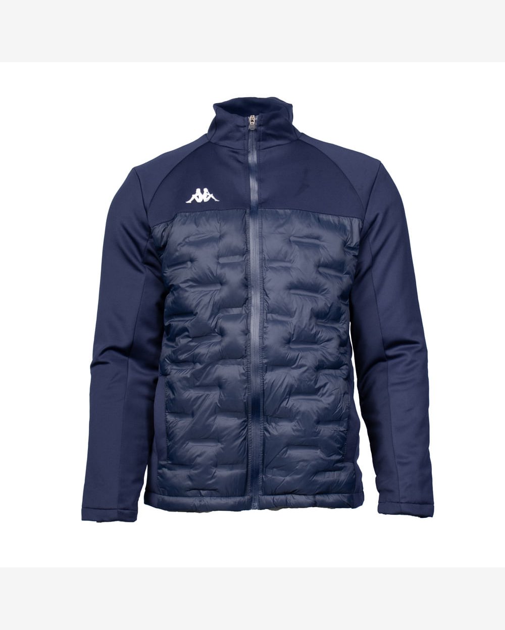 Jaqueta Masculina Kappa Padding Skuba Regular Fit Marinho