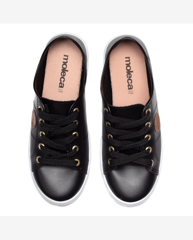 Tênis Moleca Feminino Preto Preto Riachuelo
