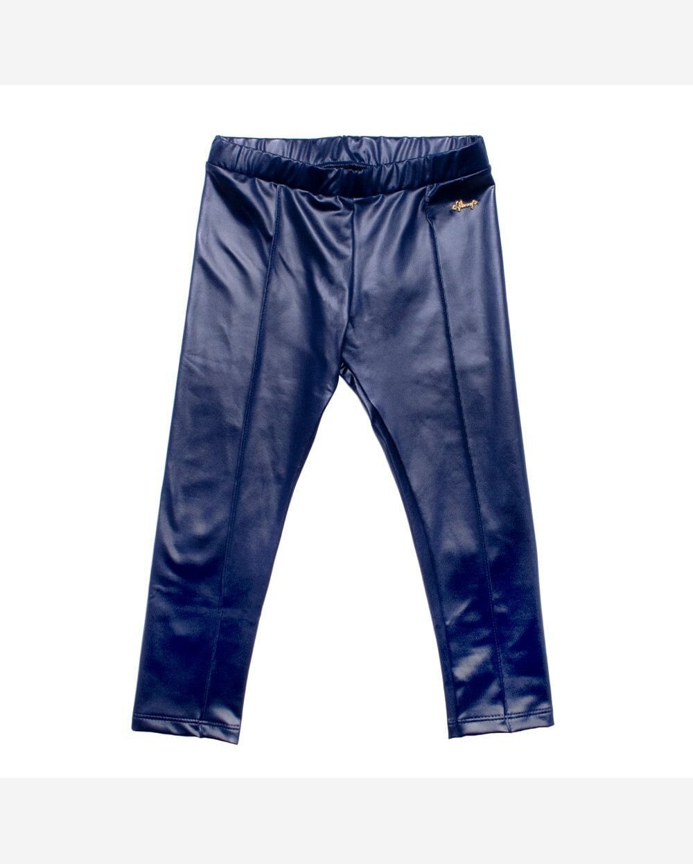 Riachuelo Calça Infantil em Cirré Boca Grande Menina Marinho