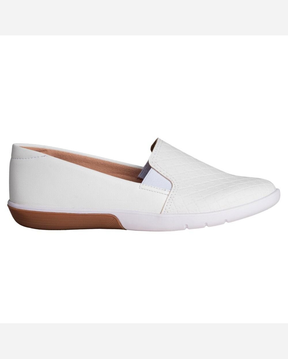 Riachuelo | Tênis Slip On Feminino Moleca Branco