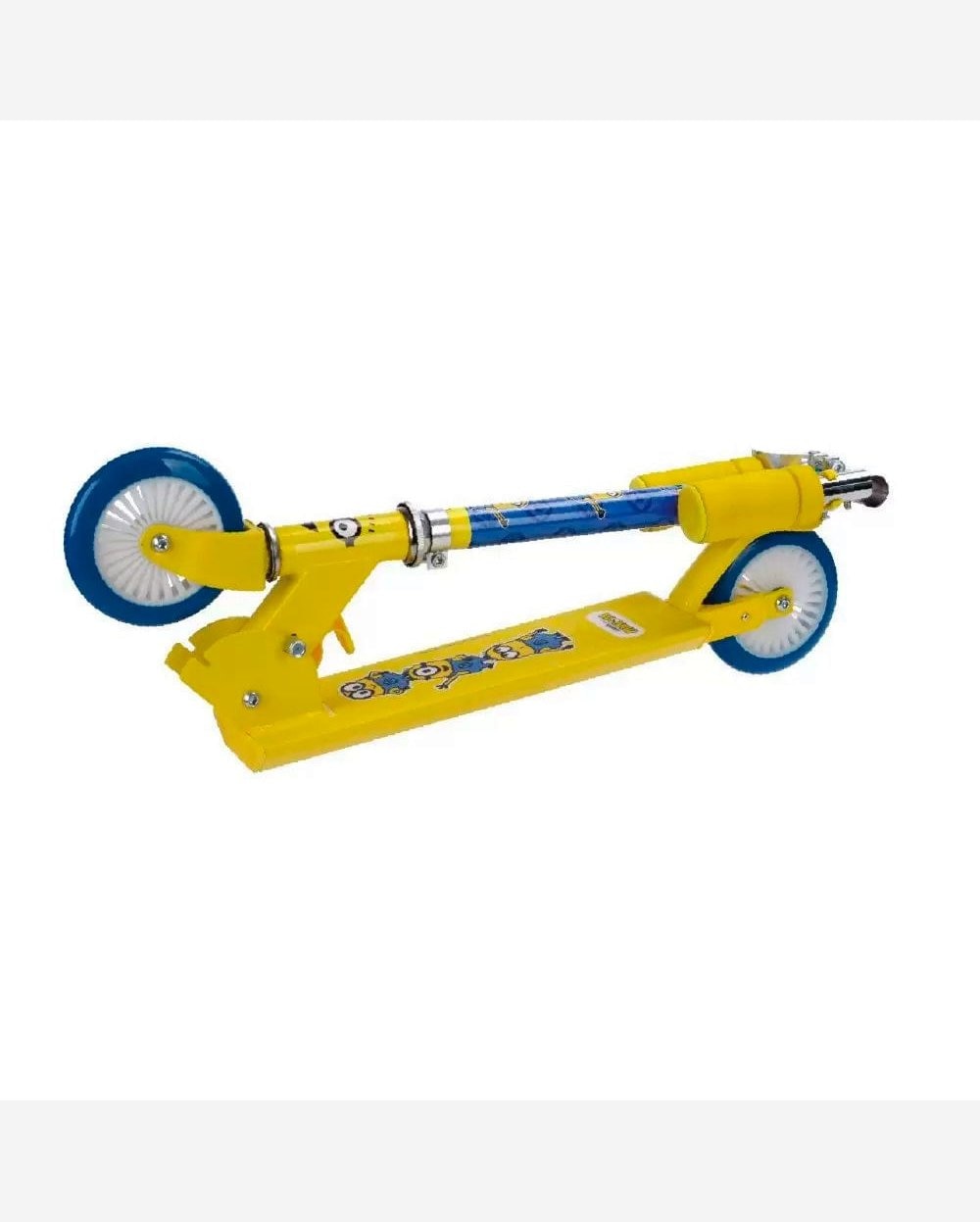 Patinete Infantil Froes Minions Amarelo/azul