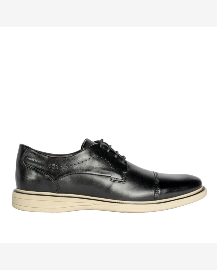 Riachuelo Sapato Masculino Democrata Metropolitan Bay Preto