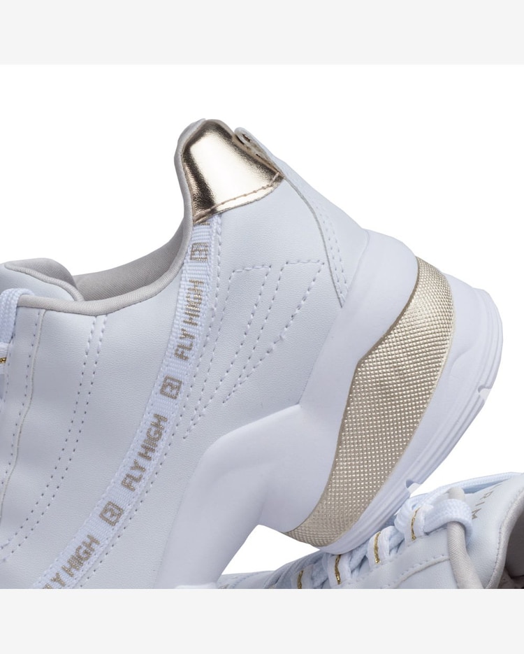 Riachuelo Tênis Feminino Ramarim Chunky Fly High Branco