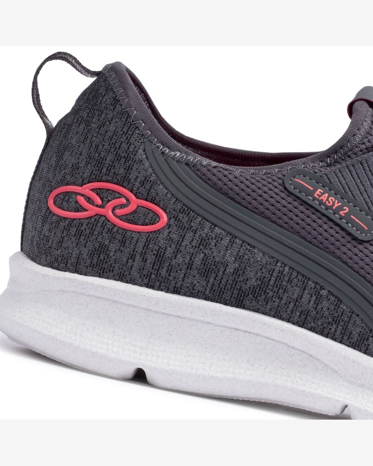 Tênis Feminino Olympikus Easy Cinza Escuro Riachuelo