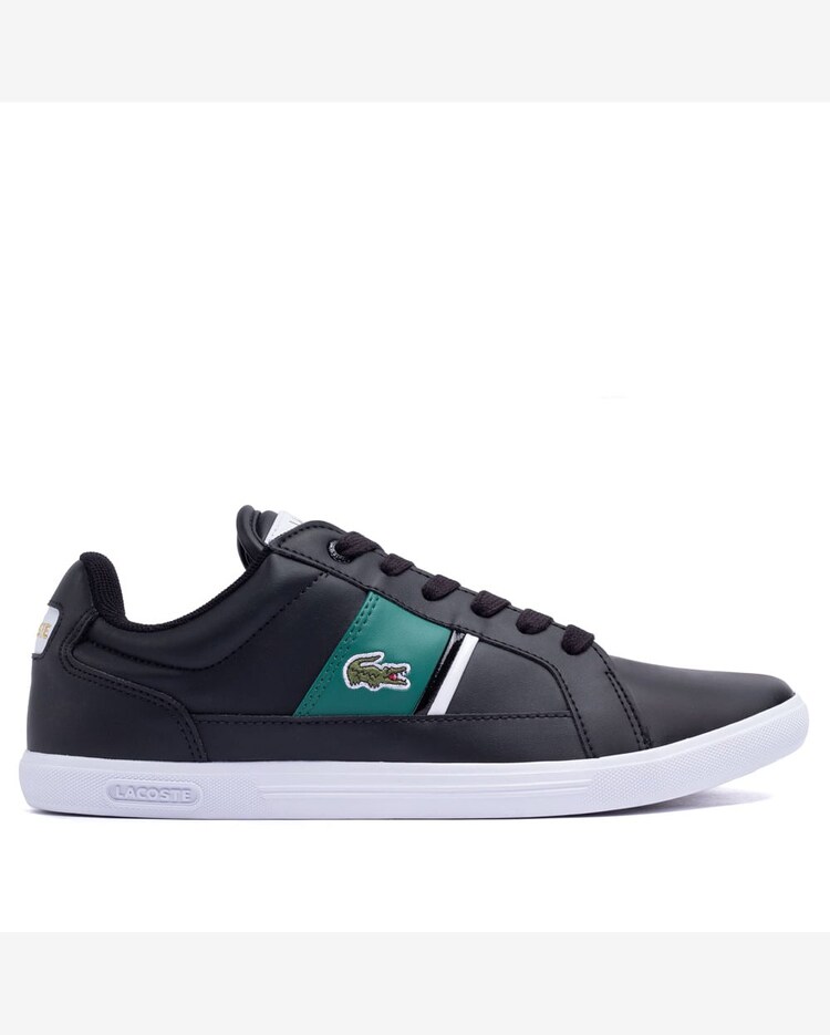 Tênis Masculino Lacoste Europa Preto Riachuelo