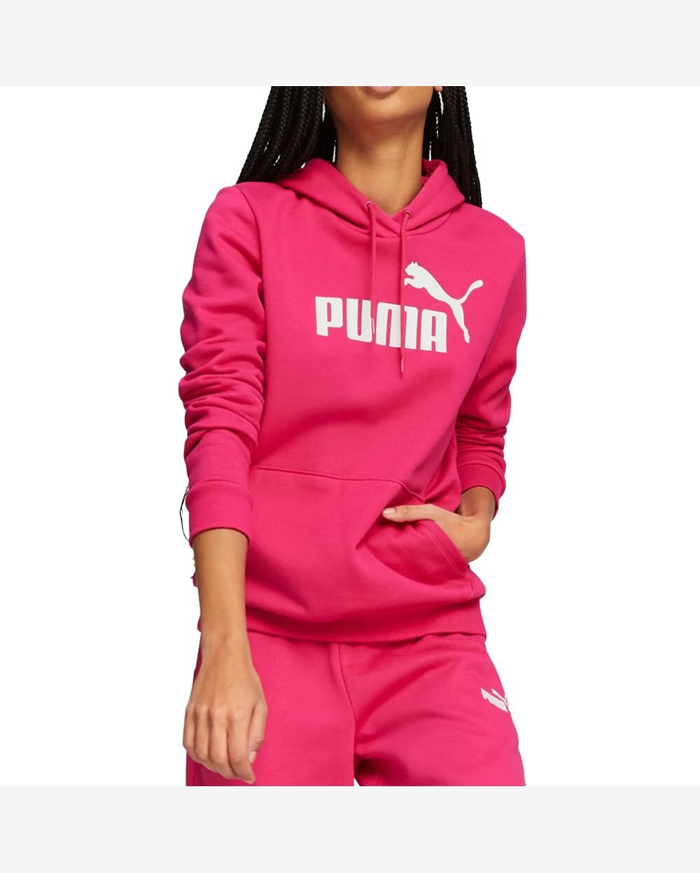 Marca Puma Vestido Moletom Puma Conjunto Moletom E Camiseta Puma