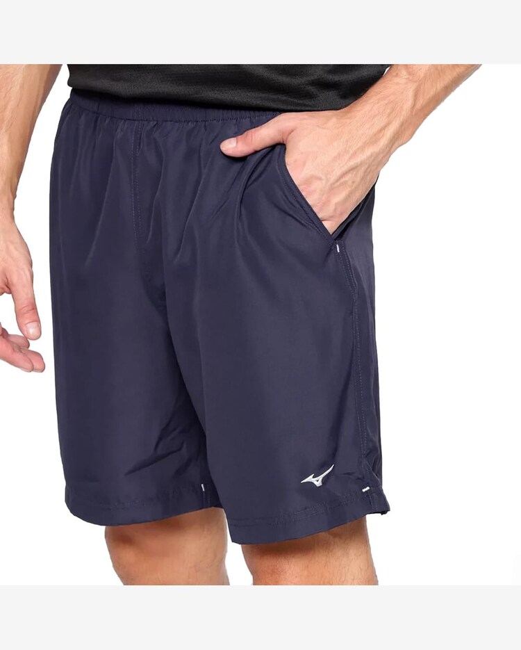 Bermuda Masculina Mizuno Tennis Master Marinho Riachuelo