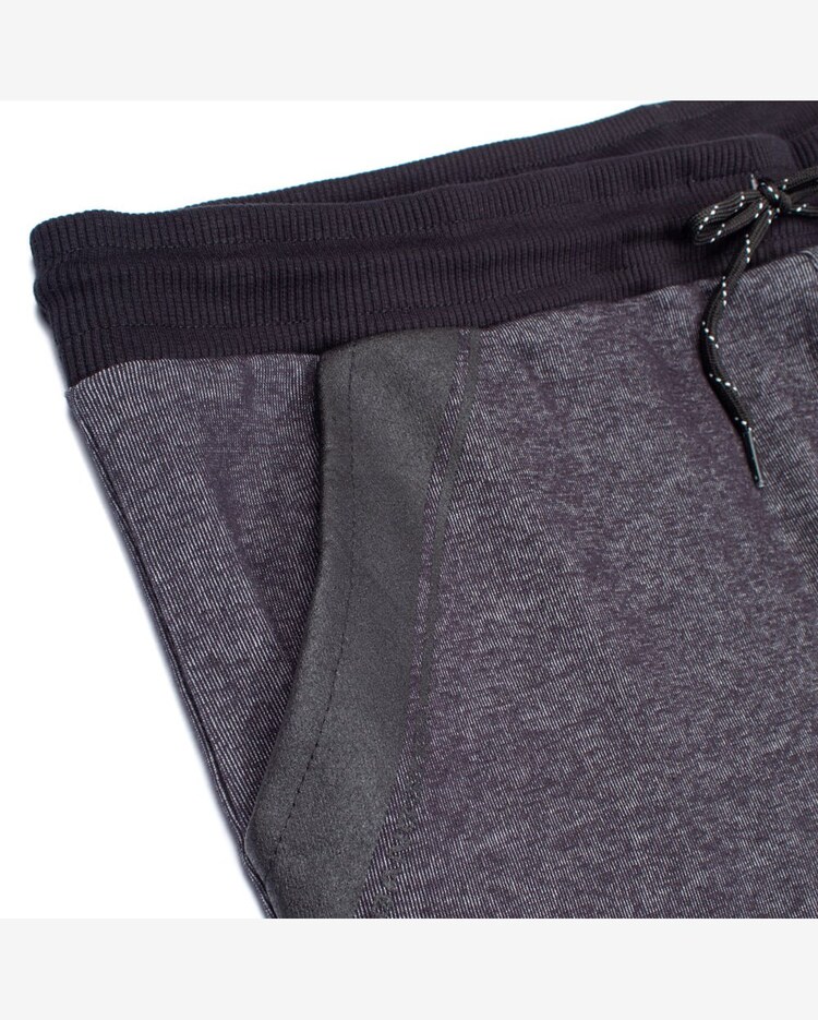 Riachuelo Bermuda Masculina Gangster Plus Size Moletom Preto