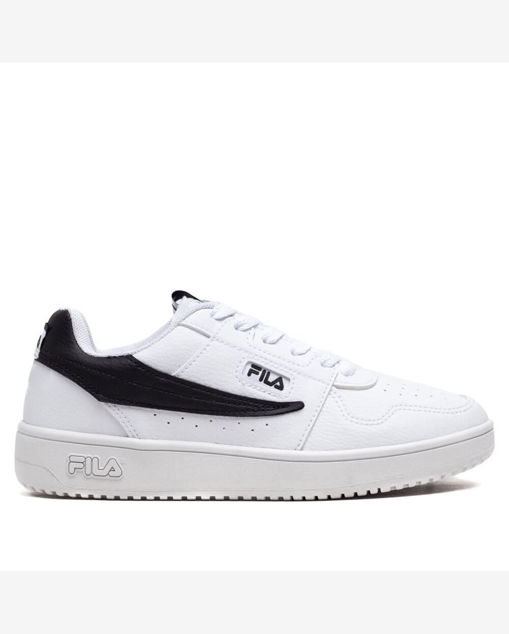 Tênis Feminino Fila ACD Classic Branco/preto Branco/preto Riachuelo