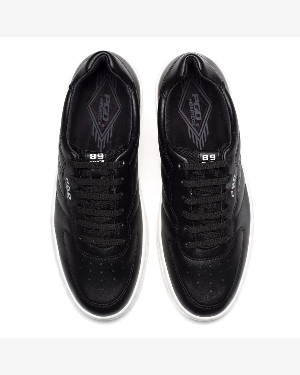 Riachuelo Sapatênis Pegada Masculino Casual Preto