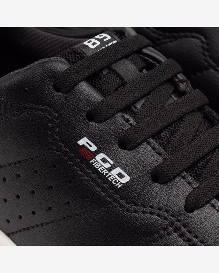 Sapatênis Pegada Masculino Casual Preto Preto Riachuelo