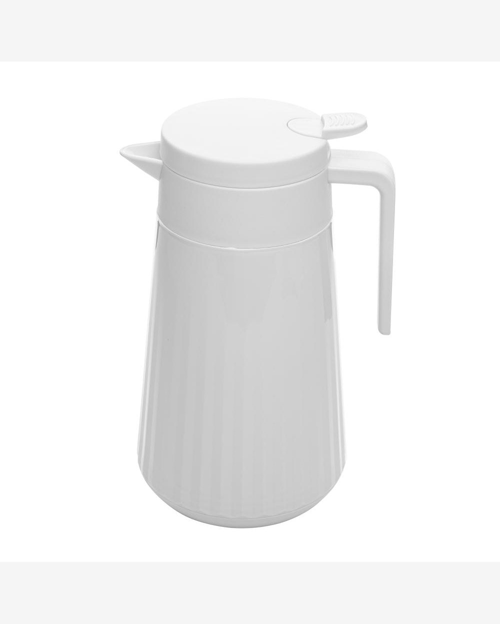 Garrafa Térmica Lyor Unique de Plástico Branca 1L