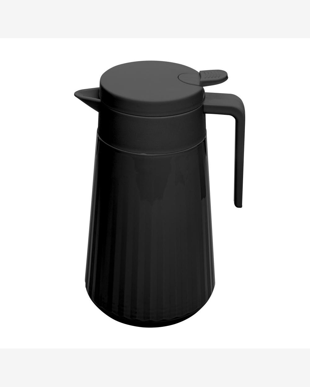 Garrafa Térmica Unique de Plástico Preta 1L