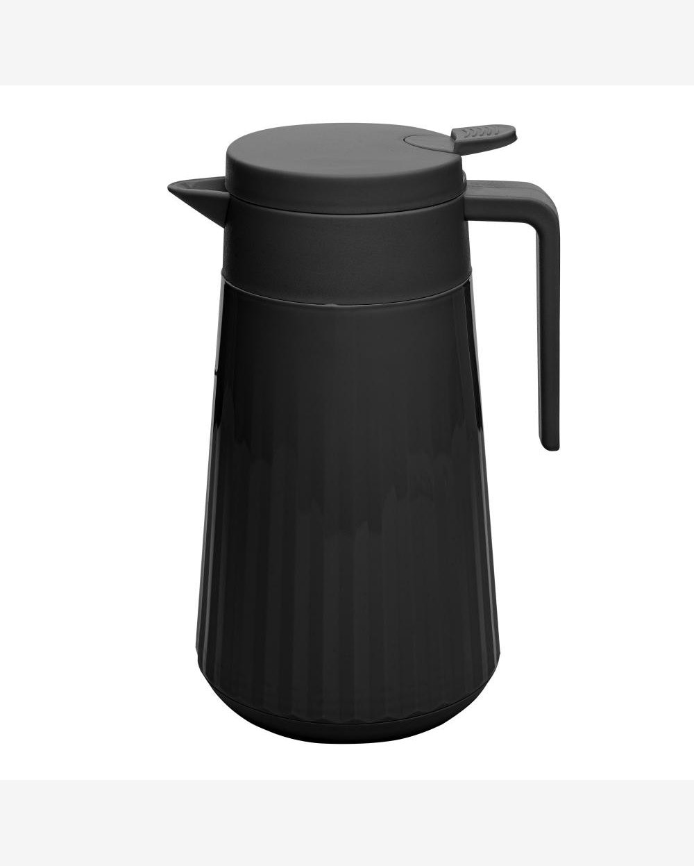 Garrafa Térmica Unique de Plástico Preta 1L