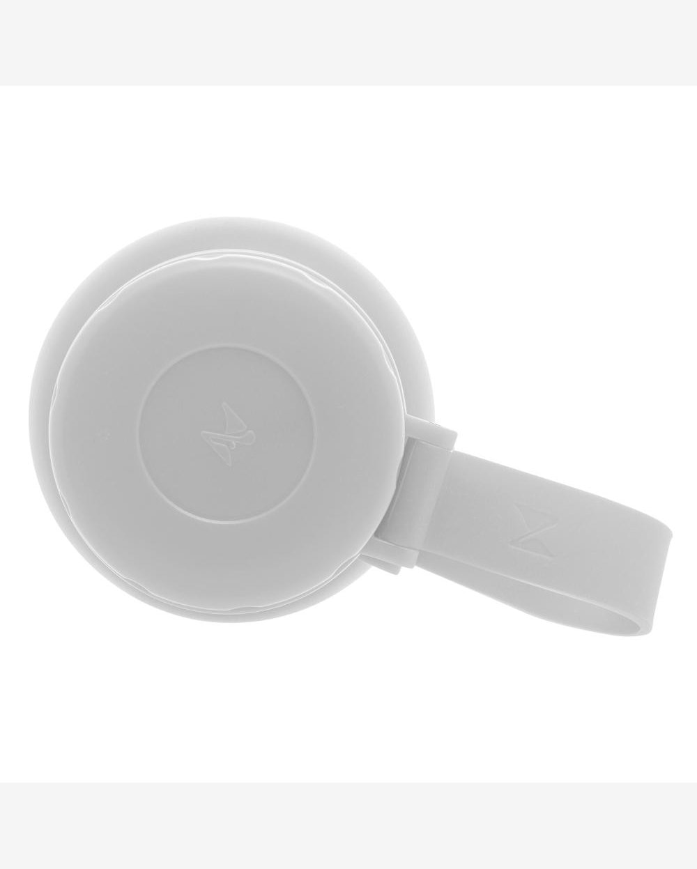 Garrafa Térmica Lyor de Aço Inox Explorer Branca