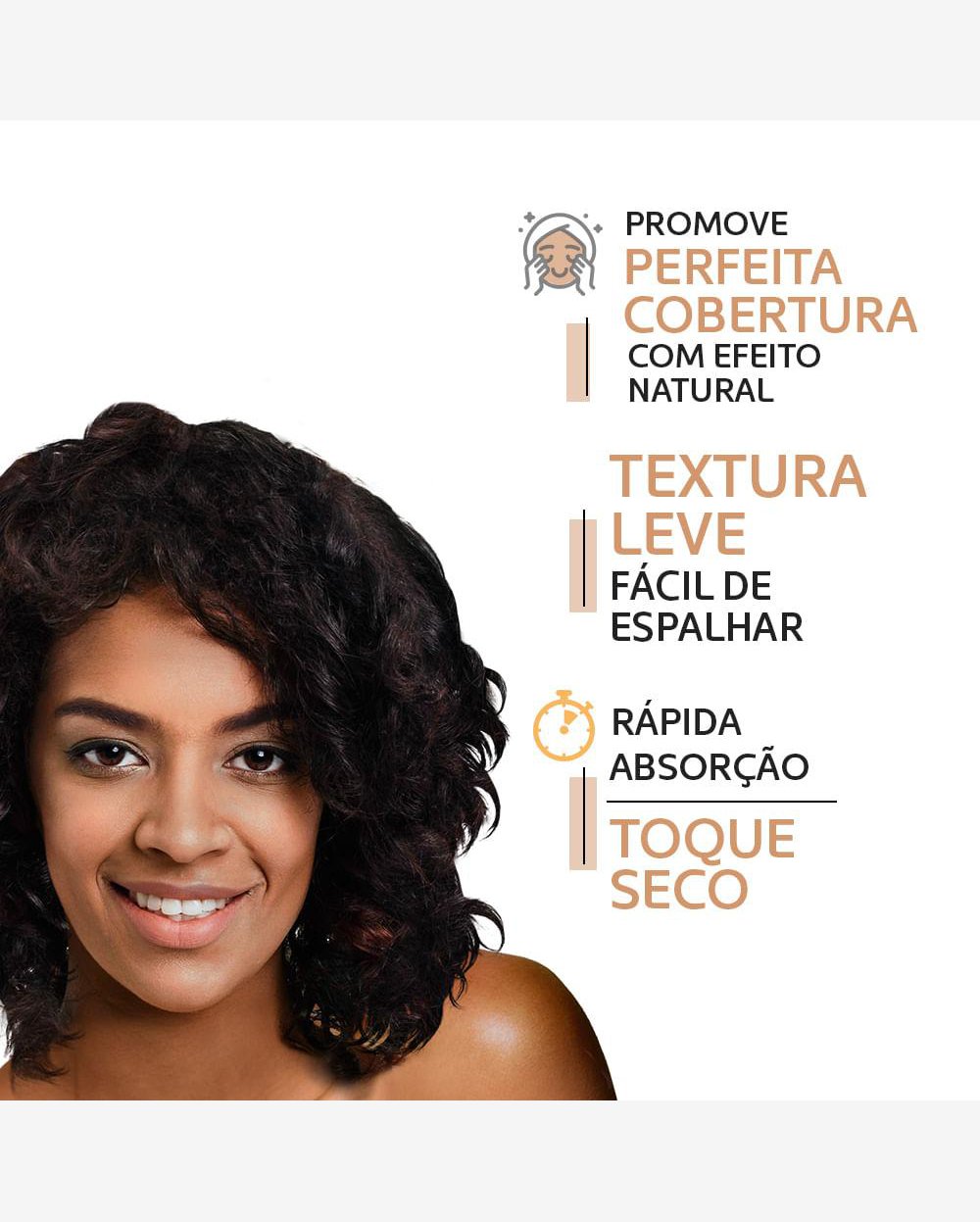 Protetor Solar Facial Episol Color Tom 5 Negro FPS 70 40ml