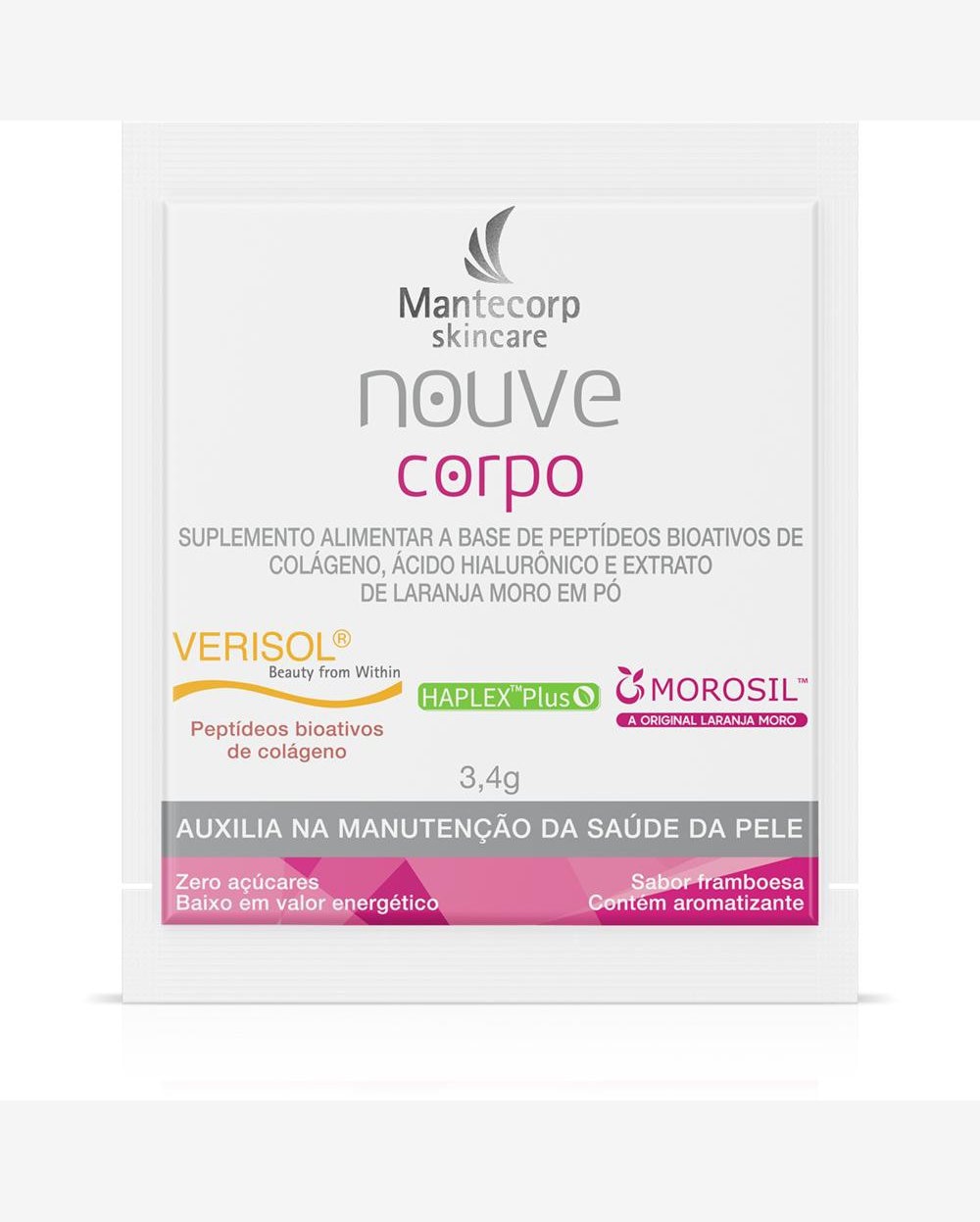 Nutracêutico Nouve Corpo | 30 sachês