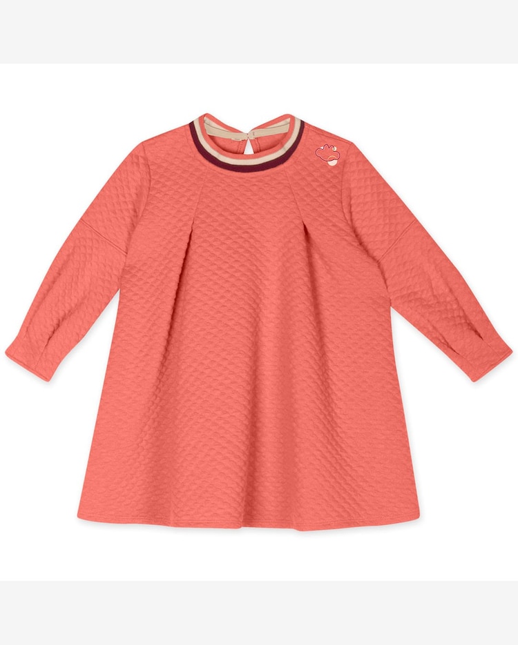 Vestido Xadrez Vestido Manga Longa Lilica Ripilica Riachuelo - Main Image