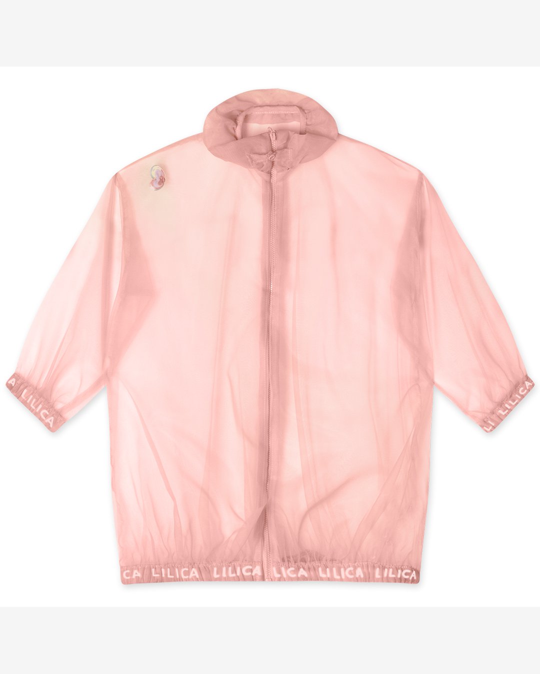 Jaqueta Organza Infantil Feminina Lilica Ripilica