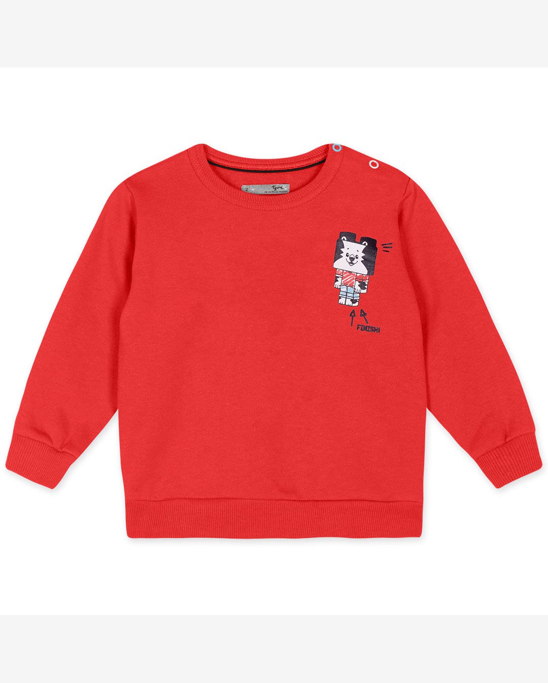 Blusão Moletom Bebê Menino Tigor